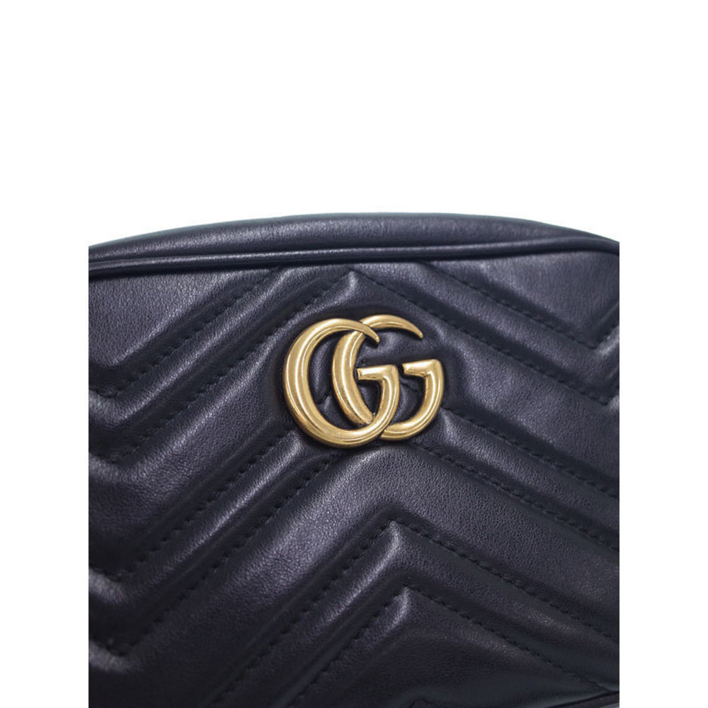 Gucci GG Marmont Shoulder Quilted Bag Mini - Picture 7 of 9